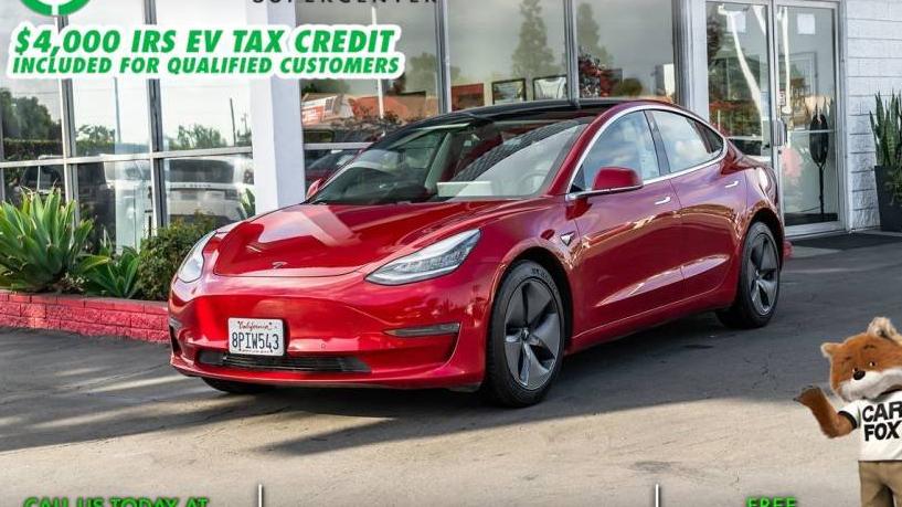 TESLA MODEL 3 2020 5YJ3E1EAXLF644536 image